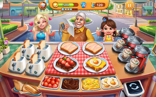 เมืองทำอาหาร: เกมทำอาหารและเชฟ screenshot 14