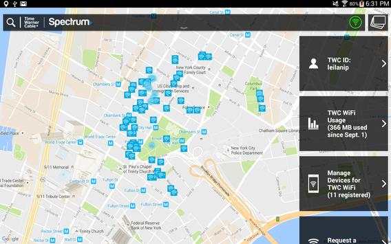 TWC WiFi Finder screenshot 6