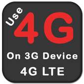Use 4G on 3G Phone VoLTE on 9Apps