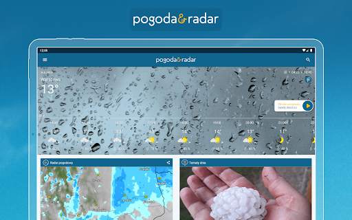 Pogoda & Radar: pogoda i smog screenshot 17