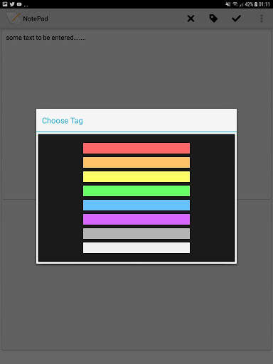 NotePad - Free App screenshot 12