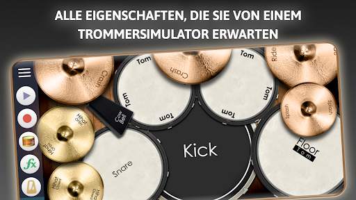 Drum Solo Studio - Schlagzeug screenshot 1