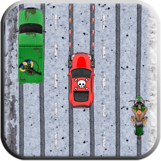 Road Rush Racing riot game icon