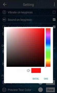 K-Pop keyboard скриншот 4