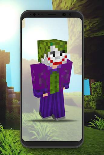 Skins Joker For Minecraft screenshot 1