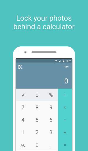 Calculator Photo Vault: Hide P screenshot 1