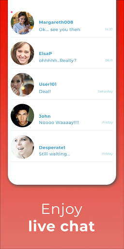 Cam Messenger - Chat Roulette screenshot 4
