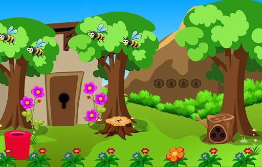 Free New Escape Game 118 Gaur Escape screenshot 2