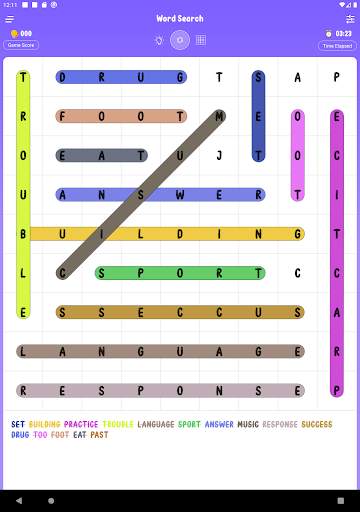 Word Search - Free Game App screenshot 12