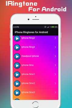 iPhone X Ringtones for Android screenshot 1