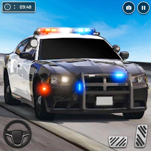 US Police Car: Gangster Chase 5.1