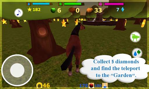 Horse Simulator 3d Animal Game: horse adventure screenshot 6