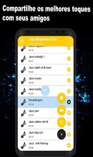 Jazz toque screenshot 1