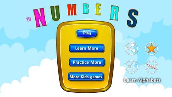 Toddlers learning numbers game screenshot 2