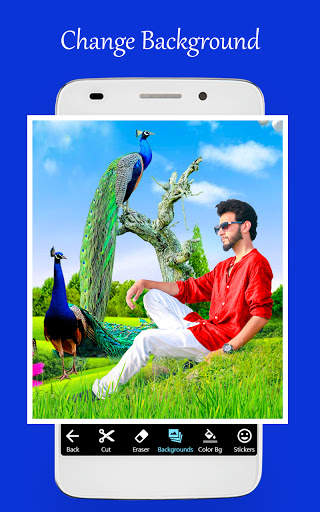 Peacock Photo Editor - Photo Frames screenshot 3