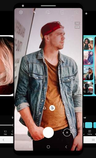 Photo B12 Beauty Editor And Selfie screenshot 4