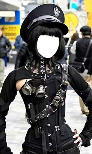 Women Officer Photo Suit screenshot 11