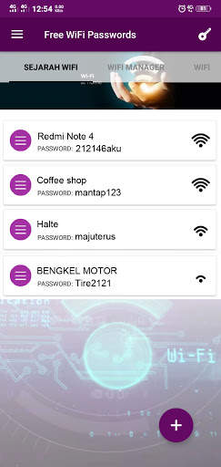 Free Password WiFi screenshot 3