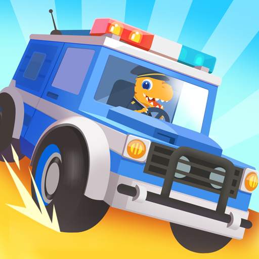 Dinosaur Police Car - for Kids 1.1.8