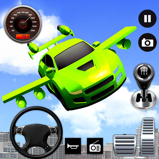 Flying Car Simulator: Car Game 0.5