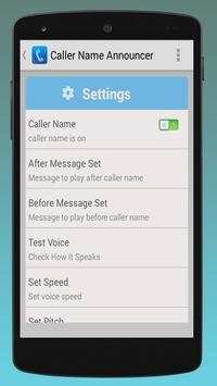 Caller Name Announcer screenshot 2
