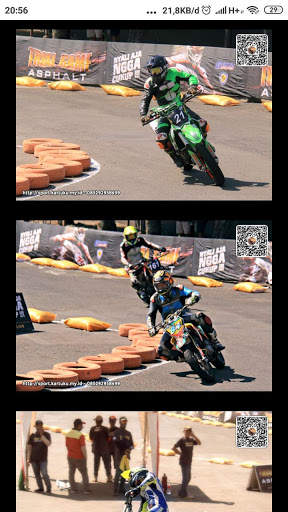 Foto Balapan Motor - Kartuku Fotografer Purwokerto screenshot 2