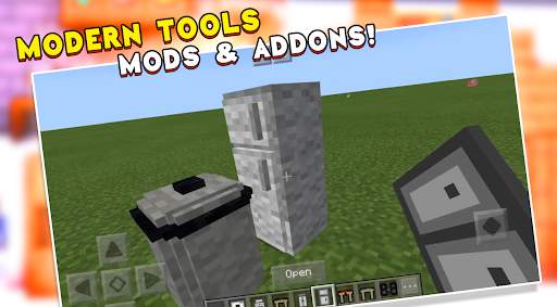 Modern Tools Mod screenshot 3