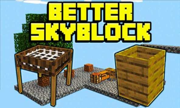 Better SkyBlock Maps for Minecraft PE screenshot 1