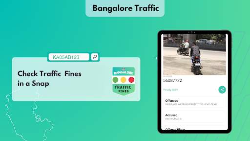 Bangalore Traffic Fine Checker screenshot 8