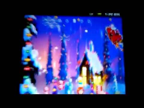 Merry Christmas Live Wallpaper screenshot 1