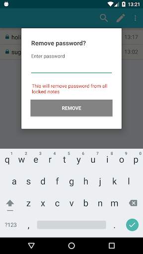 NoteSafe screenshot 4