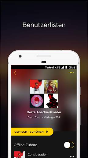 fizy – Musik & Video screenshot 4