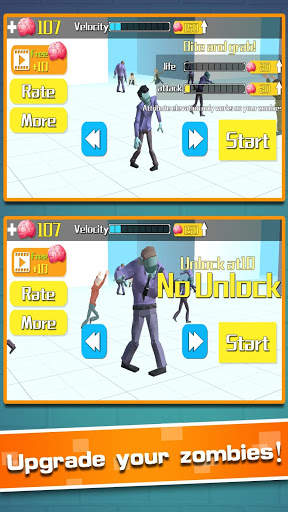 Crowd Zombies-Popular Paper City War .io Game screenshot 1