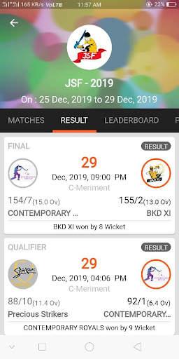 SuperScore | Online Cricket Score | Tournament screenshot 6