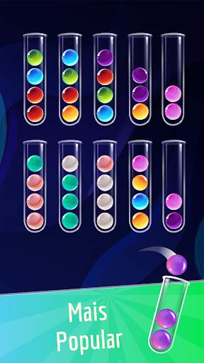 Ball Sort: Cores Organizadas screenshot 5