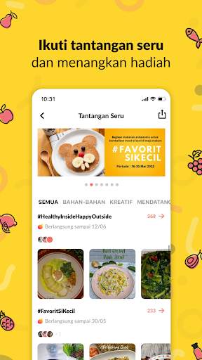 YoRipe - Komunitas Memasak screenshot 4
