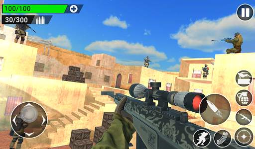 Counter Terrorist Attack Special Ops 2019 screenshot 7