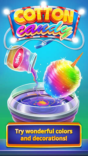 Cotton Candy Games: Food Fair Maker screenshot 4