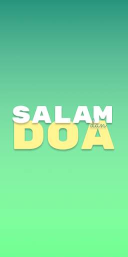 Salam Doa : Aplikasi Stiker WA Islami screenshot 1