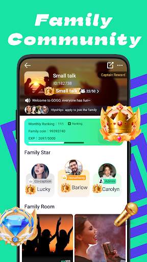 GOGO-Chat room&ludo games screenshot 6