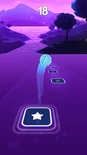 Mr. Bean Theme Song Magic Beat Hop Tiles screenshot 1