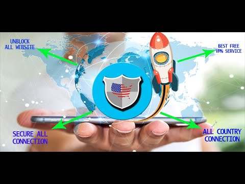 USA BEST FREE VPN - A High Speed Turbo VPN Service screenshot 1