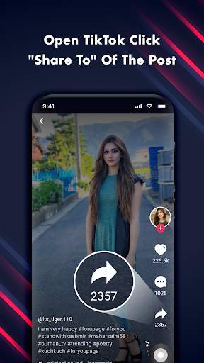 TTok Video Downloader - No Watermark screenshot 6