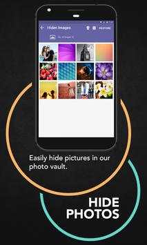 أبلوك - إخفاء صور فيديو screenshot 3
