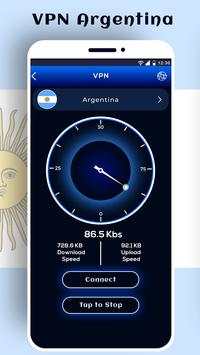 Argentina VPN скриншот 3