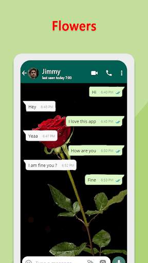WhatsBG - Cool Wallpapers for WhatsApp Chat BG screenshot 4