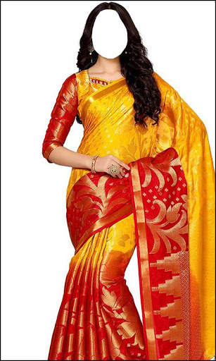 Women Sarees Photo Montage App Free screenshot 4
