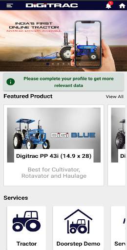 Digitrac - Farm Tractor, Equip screenshot 2