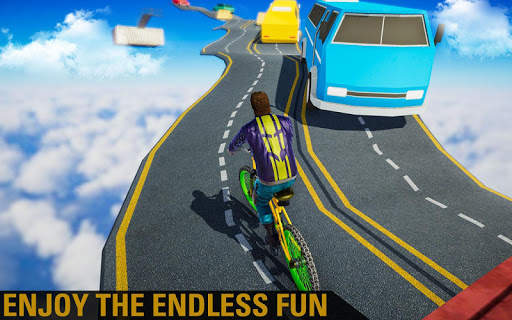 Bike Parkour Simulator screenshot 4