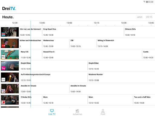 Drei TV screenshot 6